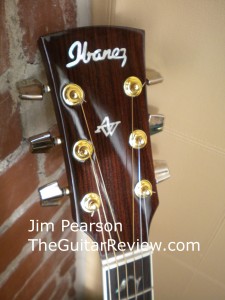 IbanezArtwoodAW40NTHeadstockShotJimPearson IbanezArtwoodAW40NTHeadstockShotJimPearson