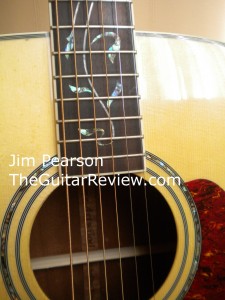 Ibanez Artwood AW40 Rosette Detail Jim Pearson Ibanez Artwood AW40 Rosette Detail Jim Pearson