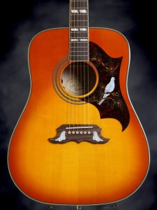 The Epiphone Dove Pro Acoustic Guitar Review! - The Guitar