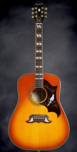 The Epiphone Dove Pro Acoustic Guitar Review! - The Guitar